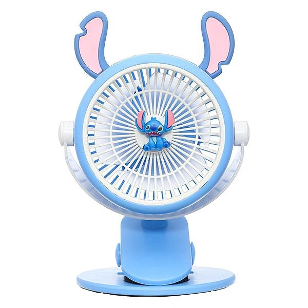 Quạt kẹp và để bàn mini xoay 720 độ 3L 3L562B-X